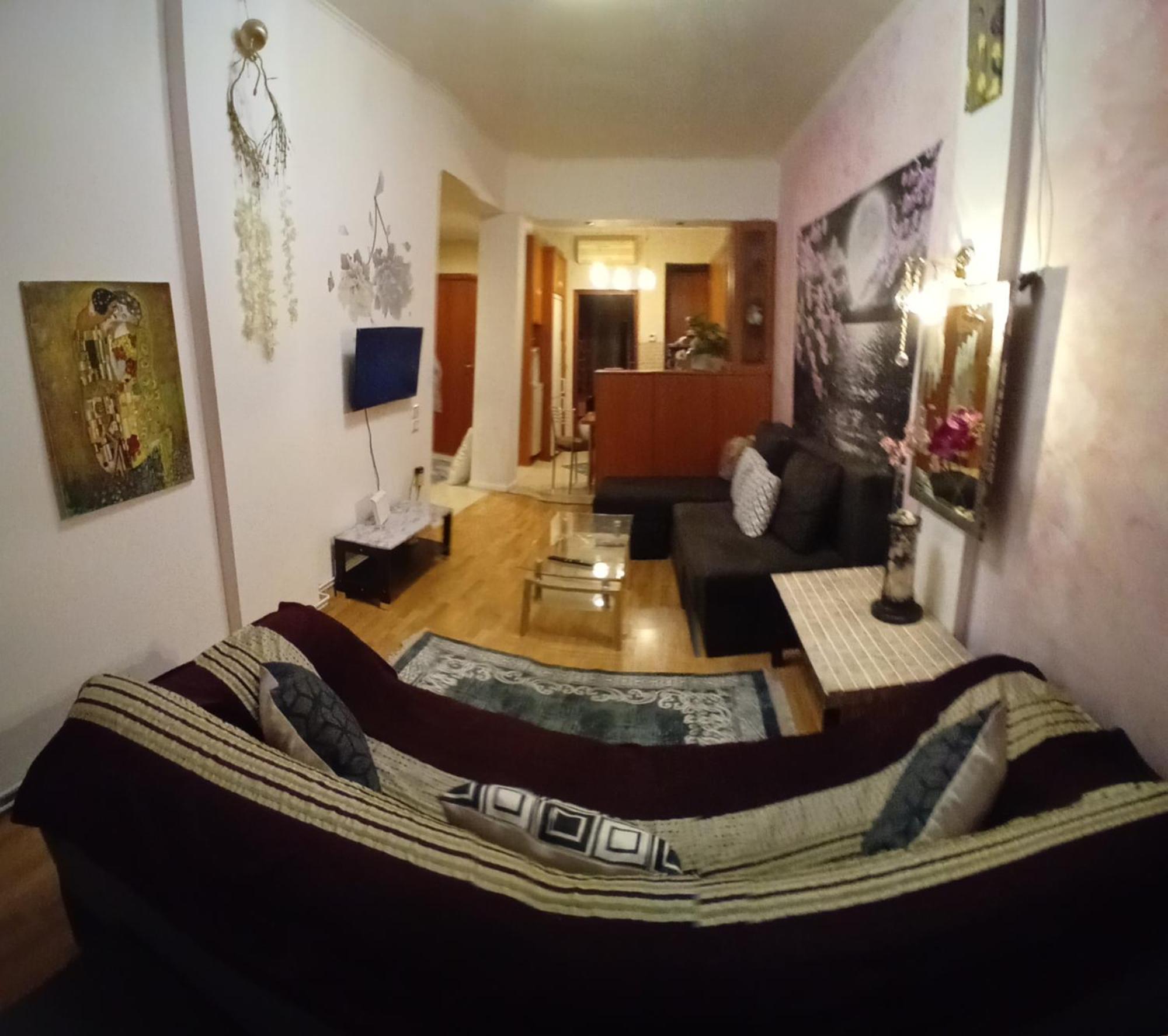 Alex Apart Apartman Szaloniki Kültér fotó